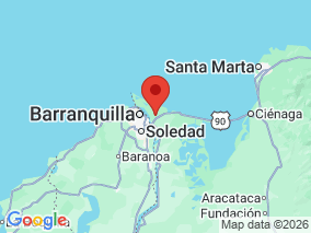 Map of Site Report: Barranquilla Swamp, Colombia